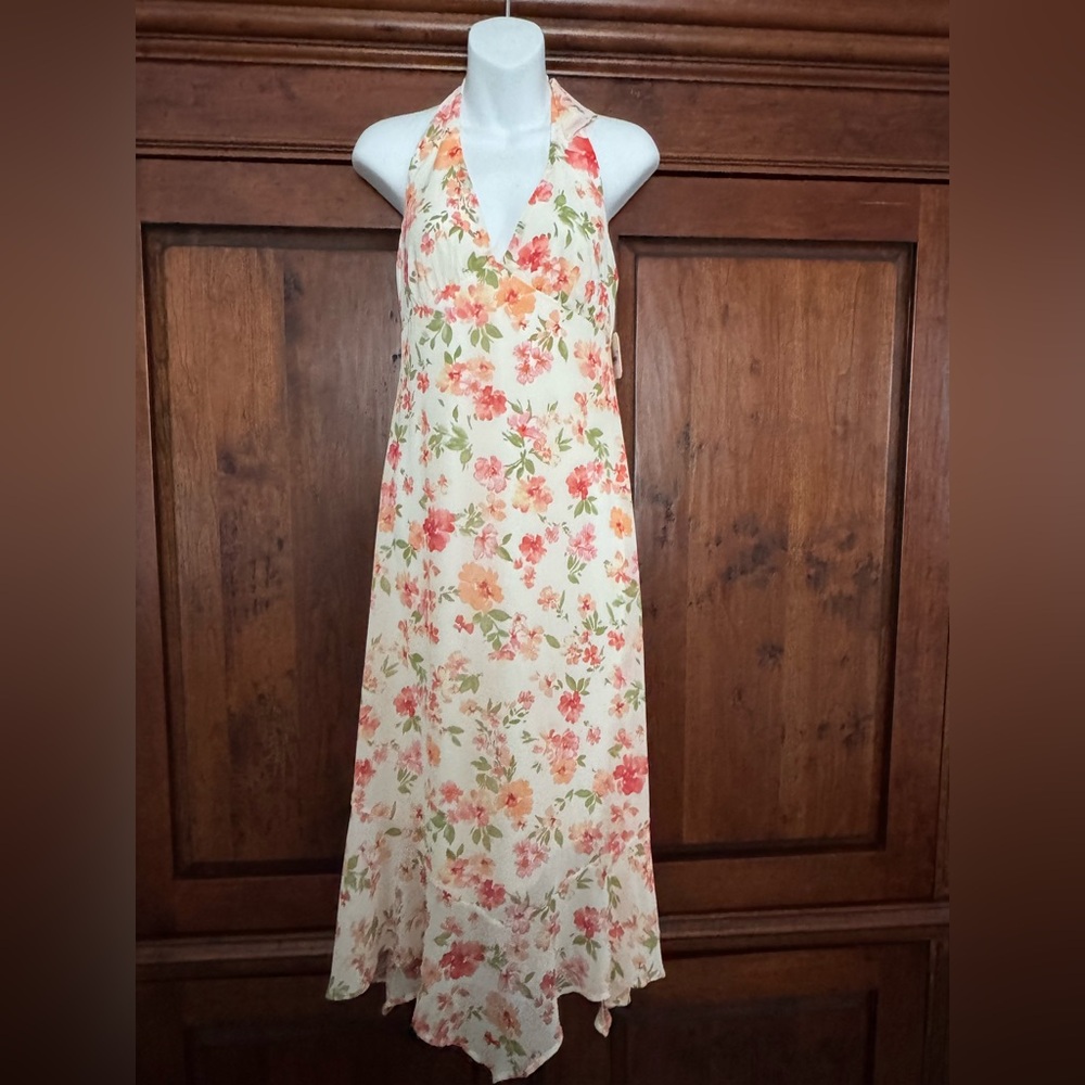 NWT ALTAR'D STATE GEORGIA FLORAL MAXI DRESS SIZE M - Picture 5 of 5